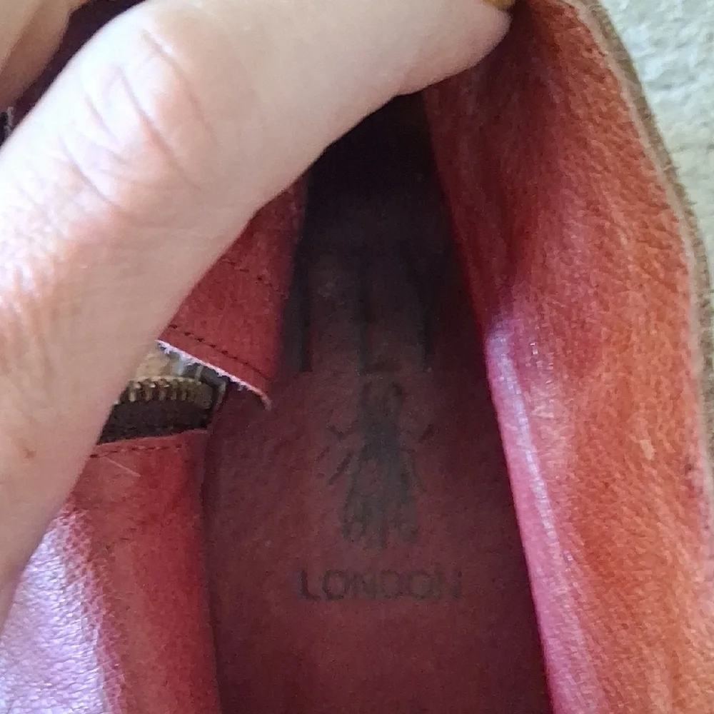 Fly London Brown Chukka Boots